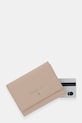 Patrizia Pepe portfel skórzany beżowy CQ7081.L001
