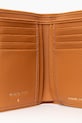 Аксесуари Шкіряний гаманець Patrizia Pepe CQ7081.L001 коричневий