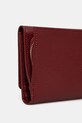 Kožená peňaženka Patrizia Pepe CQ7081.L001 burgundské AW24