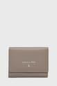 Patrizia Pepe bőr pénztárca sima barna CQ7081.L001