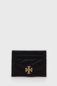 Tory Burch carcasa din piele piele negru 90345.001