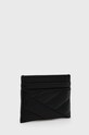 Accesorii Tory Burch carcasa din piele 90345.001 negru