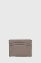Tory Burch etui na karty skórzane 84070.082 szary AA00