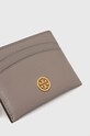 Akcesoria Tory Burch etui na karty skórzane 84070.082 szary