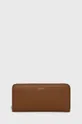 коричневий Шкіряний гаманець Furla Жіночий