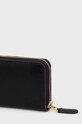 Kožená peňaženka Lauren Ralph Lauren 432876729003 čierna AW22