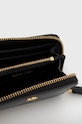 Kožená peňaženka Lauren Ralph Lauren čierna 432876729003