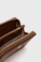 Kožená peňaženka Lauren Ralph Lauren hnedá 432876729004