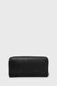 Kožni novčanik Lauren Ralph Lauren 432876730003 crna AW22