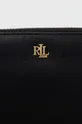 Kožená peňaženka Lauren Ralph Lauren  Základná látka: 100% Prírodná koža Podšívka: 100% Polyester