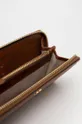 hnedá Kožená peňaženka Lauren Ralph Lauren