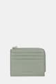 Kožená peněženka Coccinelle zelená E2.MU0.12.89.01