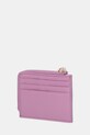 Coccinelle portfel skórzany E2.MU0.12.89.01 fioletowy AW25