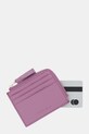 Akcesoria Coccinelle portfel skórzany E2.MU0.12.89.01 fioletowy
