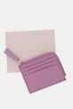 Coccinelle portfel skórzany fioletowy E2.MU0.12.89.01