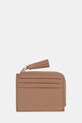Coccinelle portfel skórzany skóra licowa brązowy E2.MU0.12.89.01