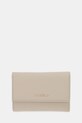 Coccinelle portfel skórzany skóra licowa beżowy E2.MW5.11.66.01