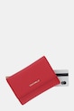 Coccinelle portfel skórzany czerwony E2.MW5.11.66.01