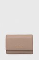 Coccinelle portfel skórzany skóra licowa beżowy E2.MW5.11.66.01