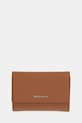 Kožená peněženka Coccinelle přírodní kůže hnědá E2.MW5.11.66.01