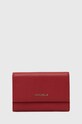Coccinelle portfel skórzany skóra licowa bordowy E2.MW5.11.66.01
