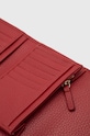 Coccinelle portfel skórzany bordowy E2.MW5.11.66.01