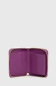фіолетовий Шкіряний гаманець Coccinelle