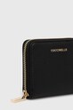 Kožená peněženka Coccinelle E2.MW5.11.A2.01 černá SS24