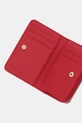Akcesoria Coccinelle portfel skórzany E2.MW5.17.01.01 czerwony