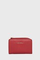 Coccinelle portofel de piele piele burgundia E2.MW5.17.01.01