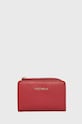 Coccinelle portofel de piele piele burgundia E2.MW5.17.01.01