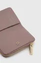 fialová Kožená peňaženka Coccinelle