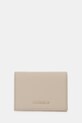 Coccinelle portfel skórzany skóra licowa beżowy E2.MW5.17.21.01