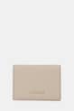 Coccinelle portfel skórzany skóra licowa beżowy E2.MW5.17.21.01