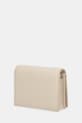 Coccinelle portfel skórzany E2.MW5.17.21.01 beżowy AW25