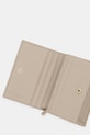 Akcesoria Coccinelle portfel skórzany E2.MW5.17.21.01 beżowy