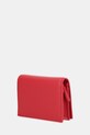 Coccinelle portfel skórzany E2.MW5.17.21.01 czerwony AW25