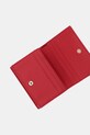 Akcesoria Coccinelle portfel skórzany E2.MW5.17.21.01 czerwony