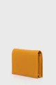 Шкіряний гаманець Coccinelle помаранчевий