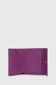 фиолетовой Кожаный кошелек Coccinelle