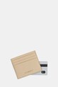 Akcesoria Coccinelle etui na karty skórzane E2.MW5.12.95.01 beżowy