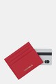Akcesoria Coccinelle etui na karty skórzane E2.MW5.12.95.01 czerwony