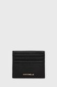 Coccinelle carcasa din piele piele negru E2.MW5.12.95.01
