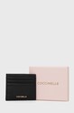 Coccinelle carcasa din piele negru E2.MW5.12.95.01