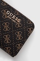 Guess portfel LAUREL SWQE85.00370 brązowy AW22