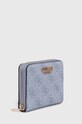 Guess portfel SWSG85.00370 niebieski SS24