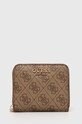 Портмоне Guess LAUREL изкуствена кожа бежов SWSG85.00370