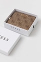 Guess portfel LAUREL beżowy SWSG85.00370