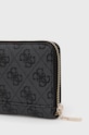Guess portfel LAUREL SWSG85.00370 czarny SS24