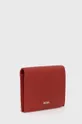 Δερμάτινο πορτοφόλι BOSS κόκκινο